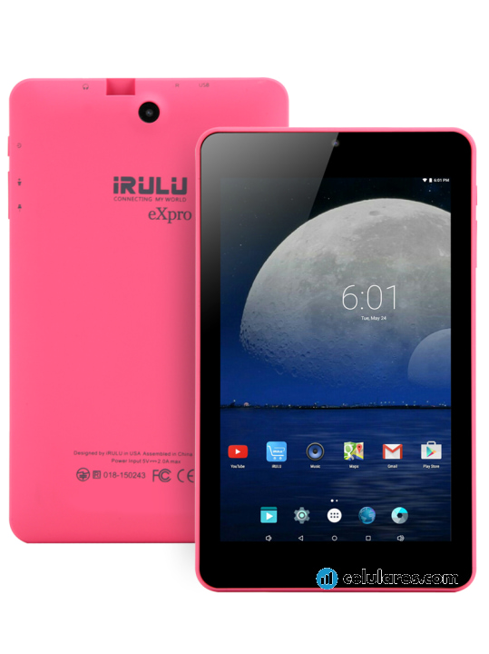 Imagem 2 Tablet Irulu eXpro X4 7.0