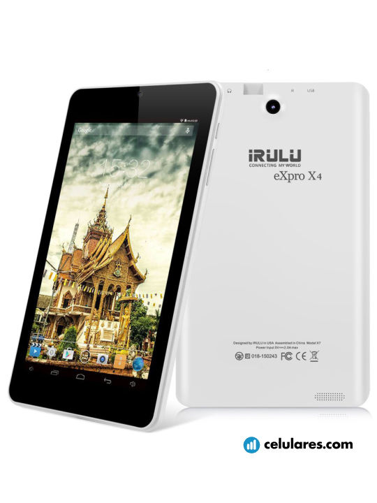 Imagem 4 Tablet Irulu eXpro X4 7.0