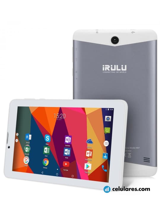 Imagem 3 Tablet Irulu eXpro X6