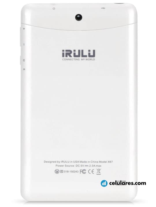 Imagem 5 Tablet Irulu eXpro X6