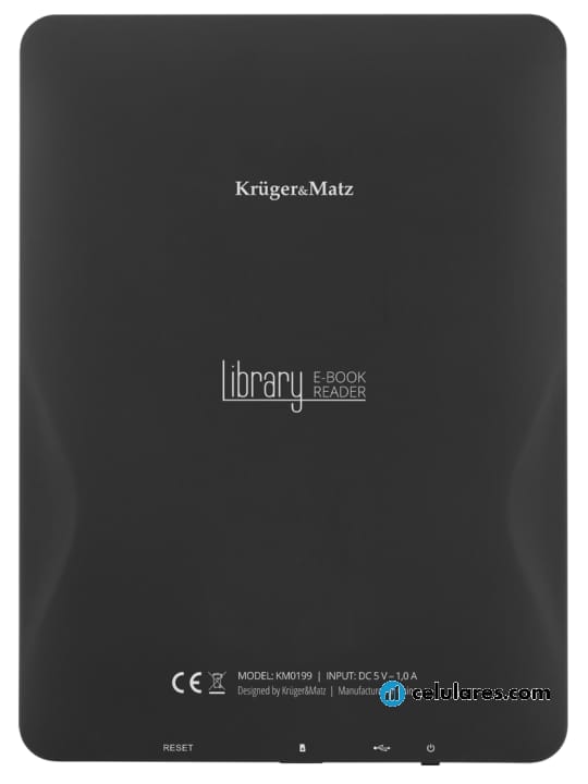 Imagem 3 Tablet Krüger & Matz Czytnik e-book Library