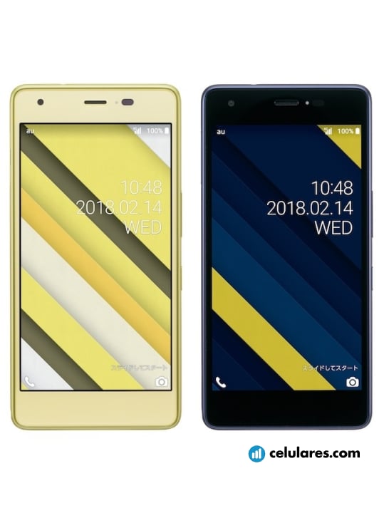 Kyocera Qua phone QZ (KYV44) - Celulares.com Brasil