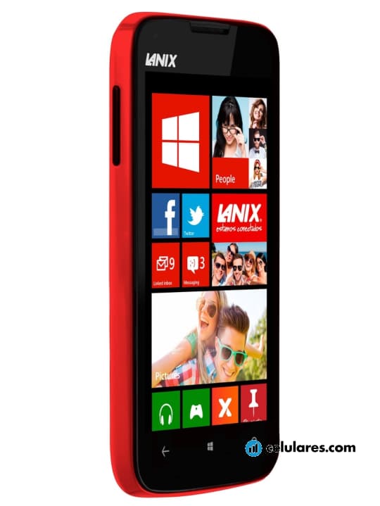 Imagem 2 Lanix Ilium W250