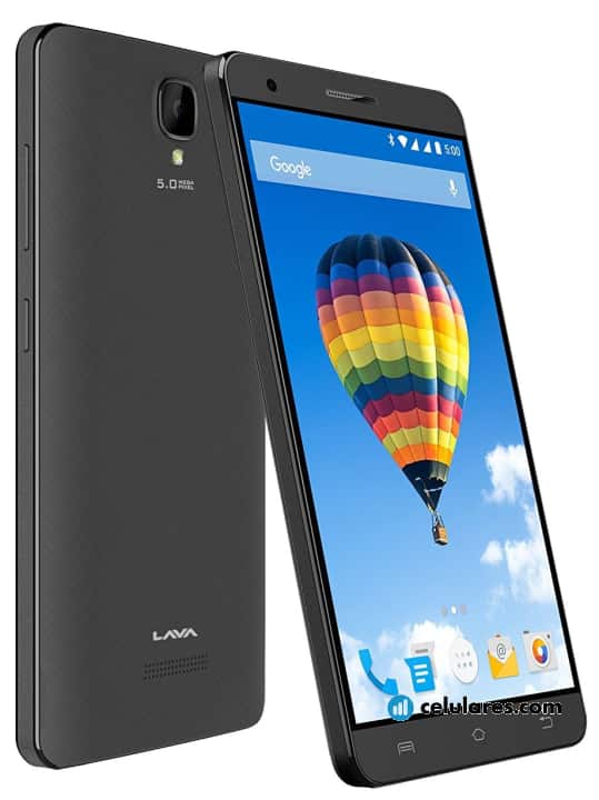 Imagem 2 Lava Iris Fuel F2