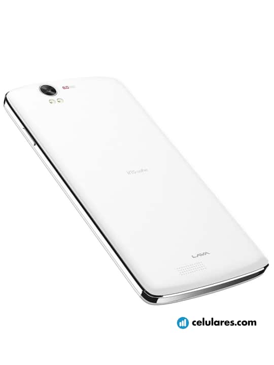 Imagem 4 Lava Iris Selfie 50