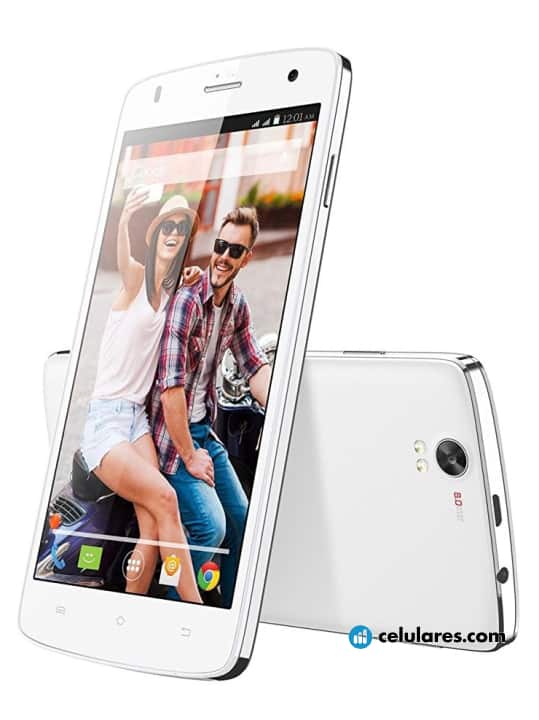 Imagem 2 Lava Iris Selfie 50