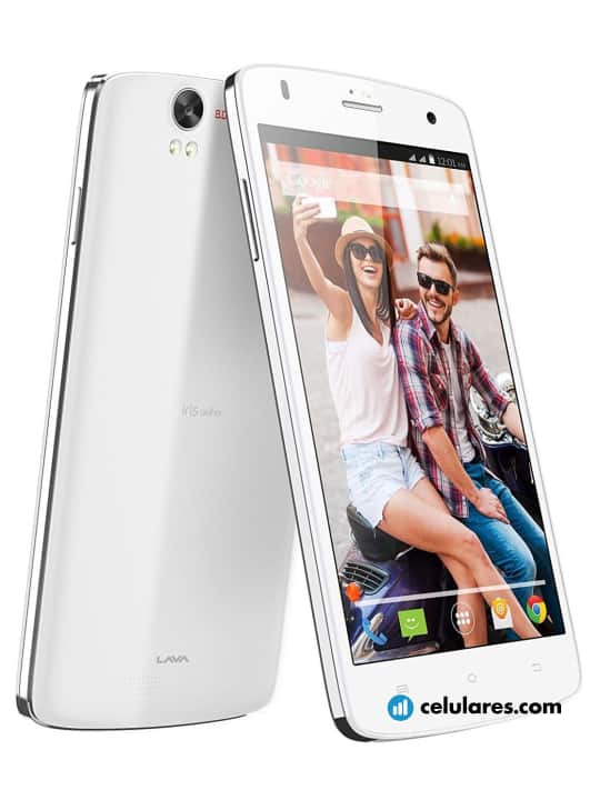 Imagem 3 Lava Iris Selfie 50