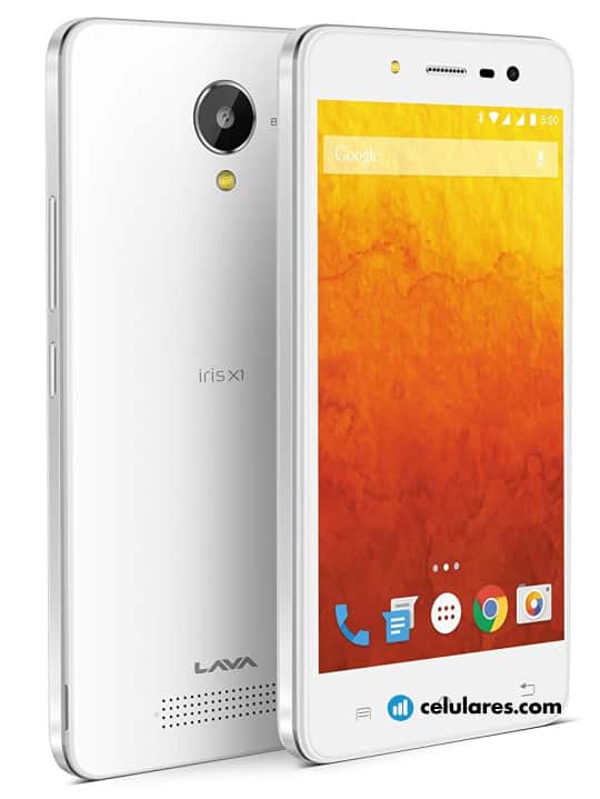 Imagem 2 Lava Iris X1 Selfie