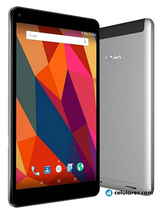 Imagem 2 Tablet Lava Ivory M4