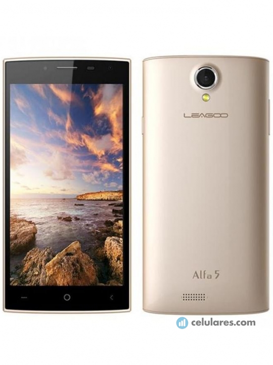 Imagem 3 Leagoo Alfa 5