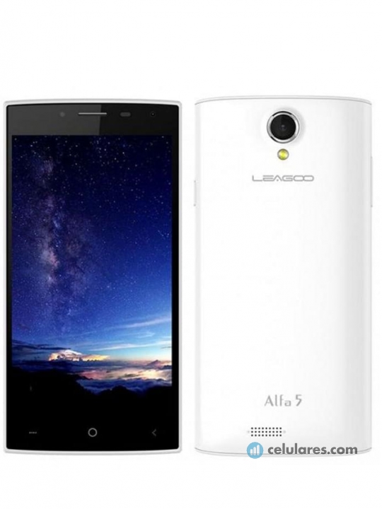 Imagem 4 Leagoo Alfa 5