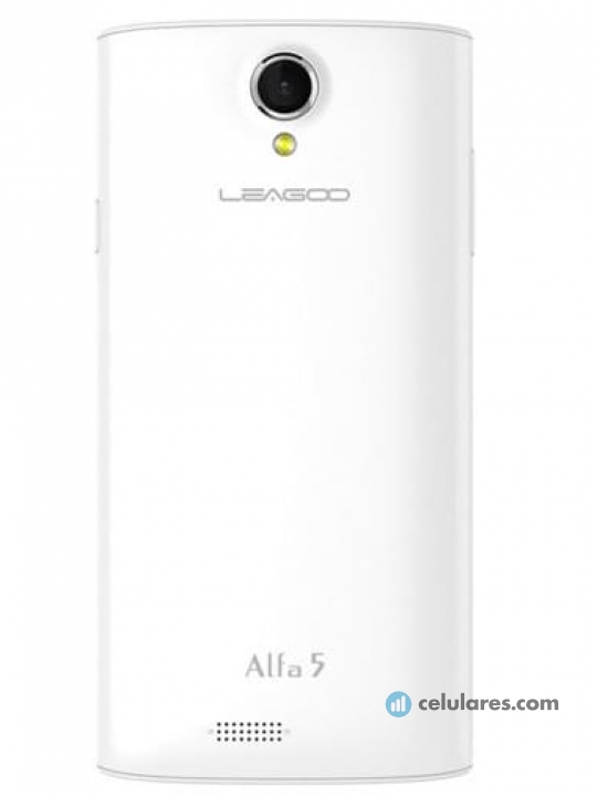 Imagem 6 Leagoo Alfa 5