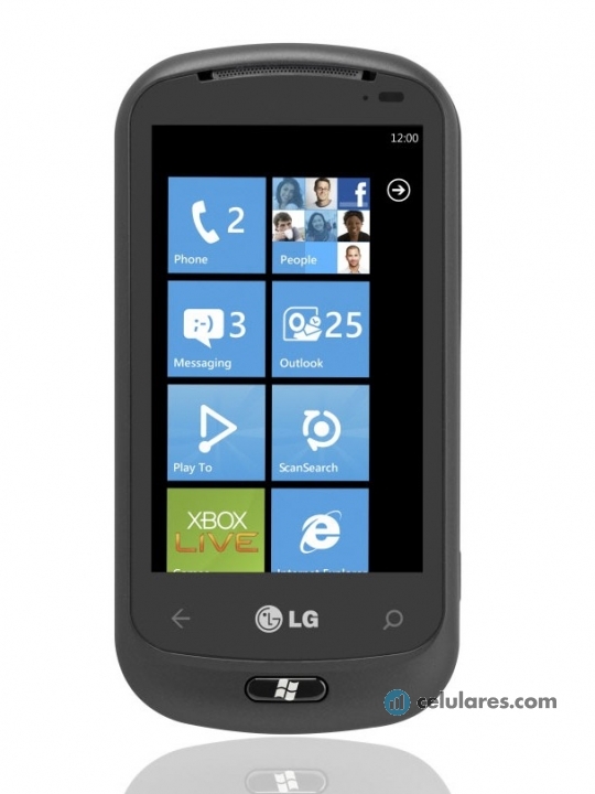 Imagem 2 LG C900 Optimus 7Q