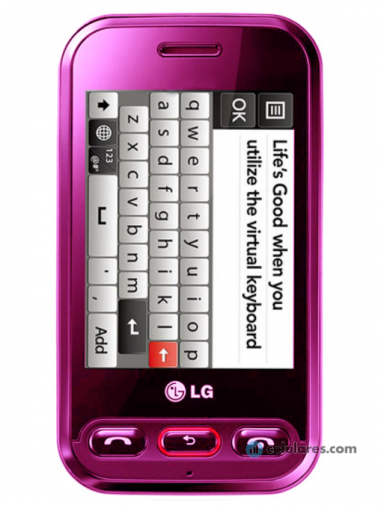 Imagem 3 LG Cookie 3G T320