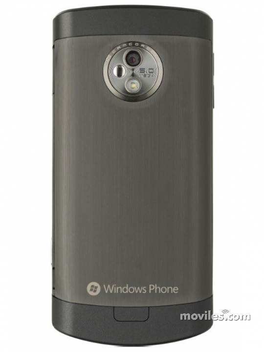 Imagem 2 LG E900 Optimus 7