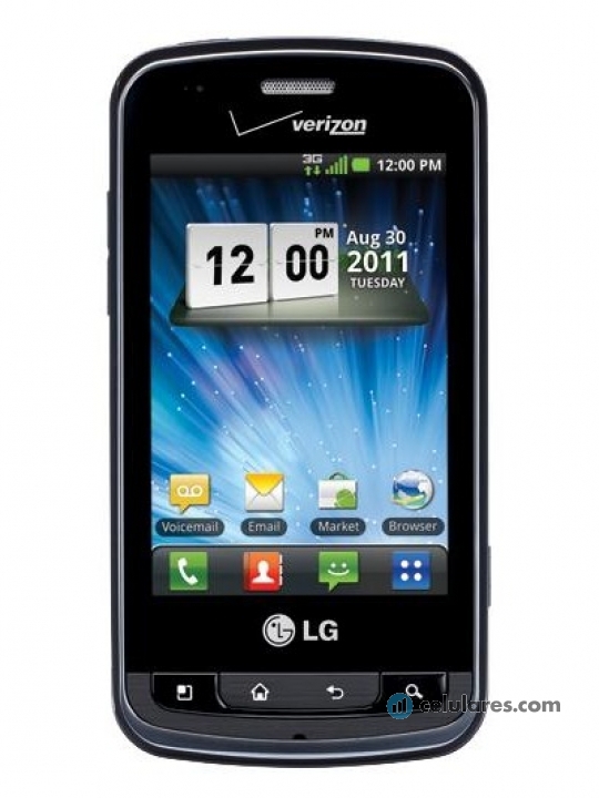 Imagem 2 LG Enlighten VS700