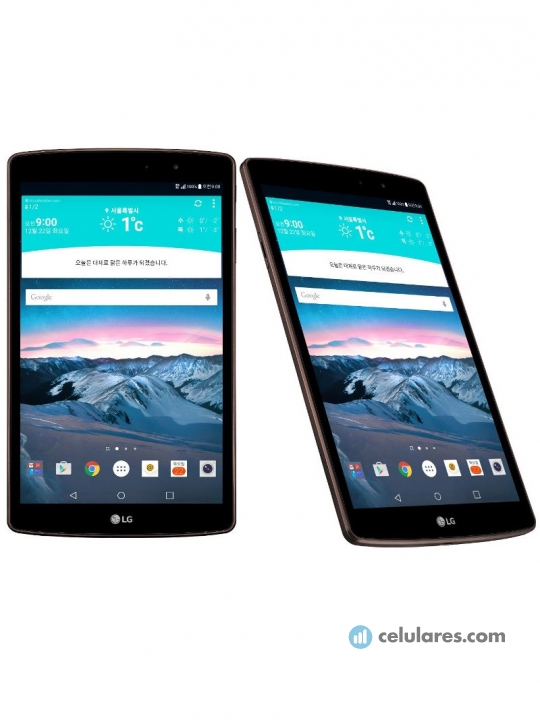 Imagem 4 Tablet LG G Pad II 8.3 LTE