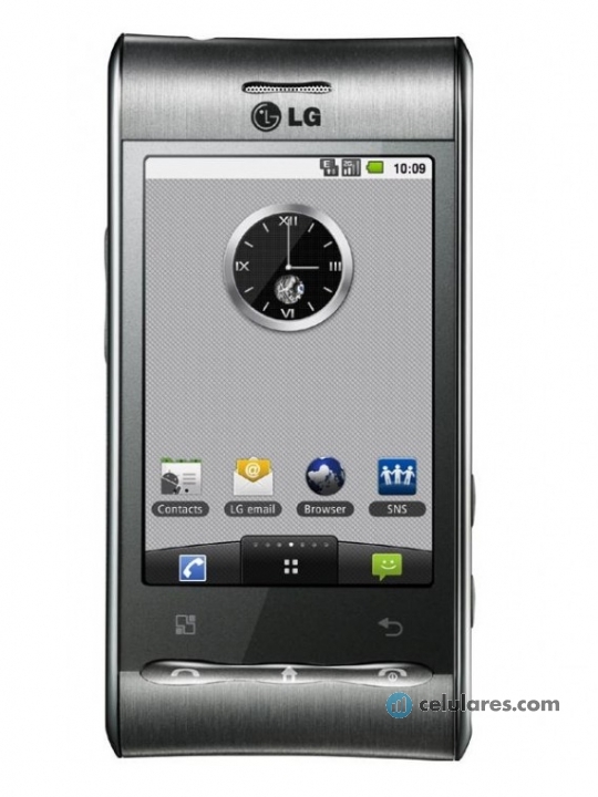 Imagem 3 LG GT540 Optimus