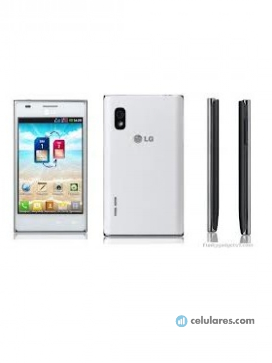 Imagem 2 LG Optimus L5 Dual E615
