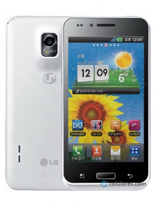 Imagem 3 LG Optimus Big LU6800