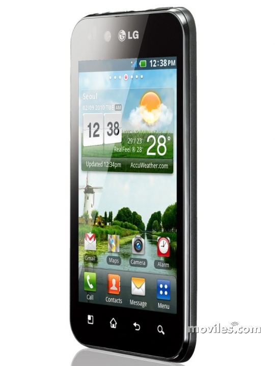 Imagem 7 LG Optimus Black
