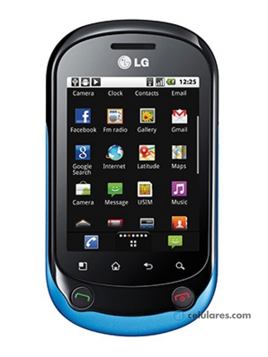 Imagem 4 LG Optimus Chat C550