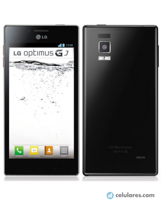 Imagem 3 LG Optimus GJ 