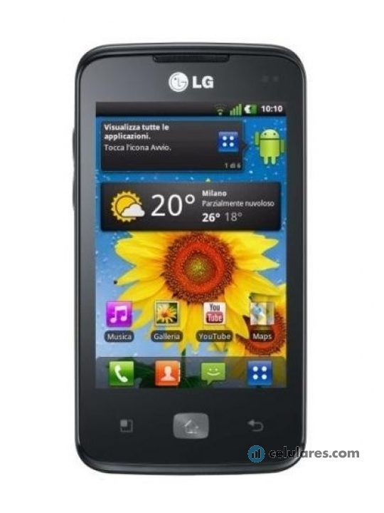Imagem 3 LG Optimus Hub