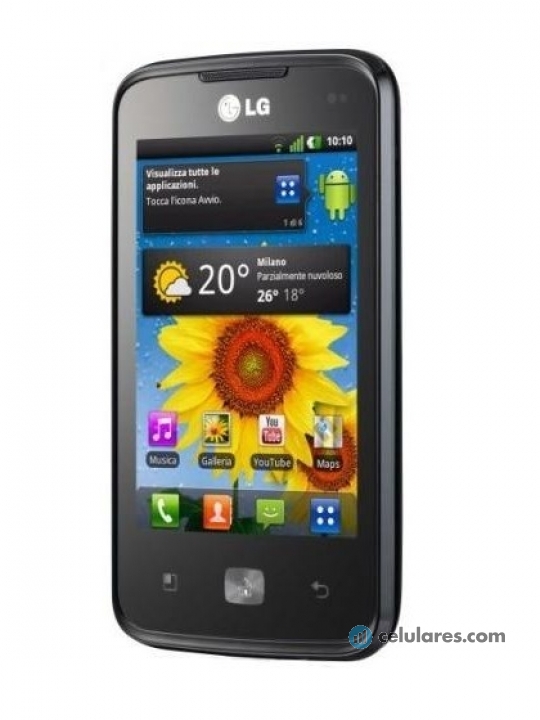Imagem 4 LG Optimus Hub