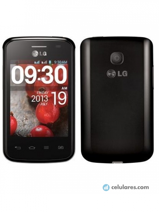 Imagem 3 LG Optimus L1 2 Tri E475