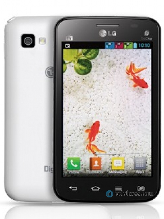 Imagem 3 LG Optimus L4 2 Tri E470