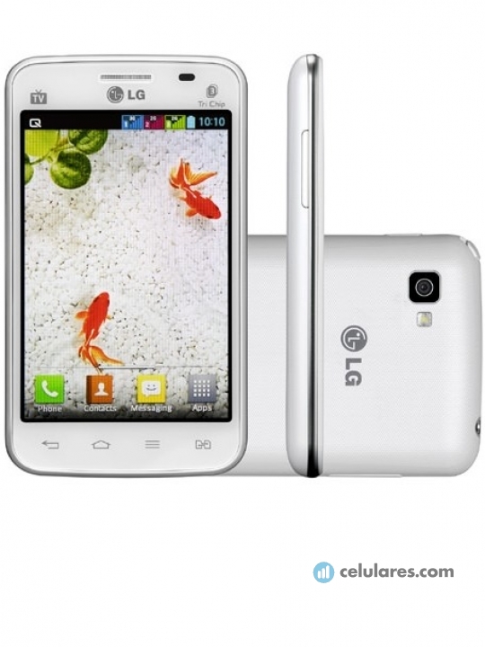 Imagem 6 LG Optimus L4 2 Tri E470