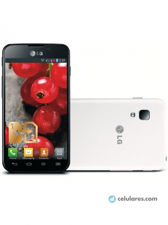 Imagem 3 LG Optimus L5 2 Dual