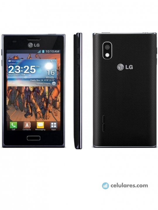 Imagem 3 LG Optimus L5 E610
