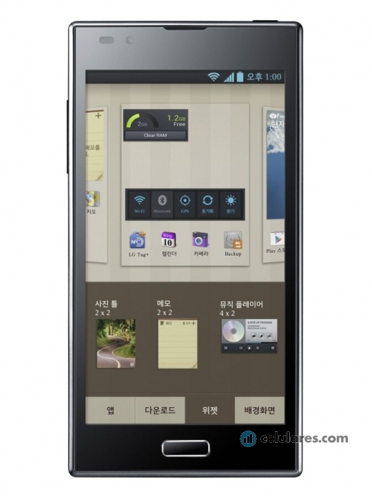 LG Optimus LTE2
