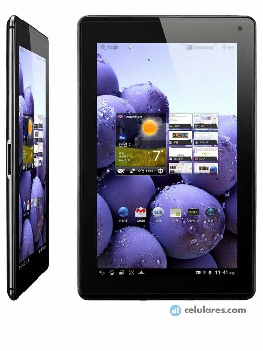 Imagem 4 Tablet LG Optimus Pad LTE