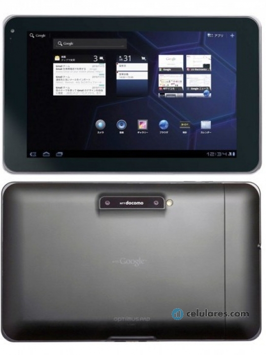 Imagem 2 Tablet LG Optimus Pad V900