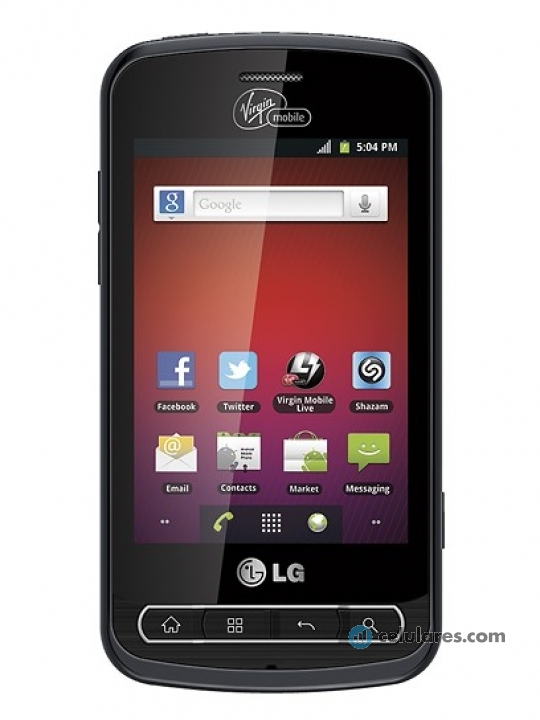 Imagem 2 LG Optimus Slider