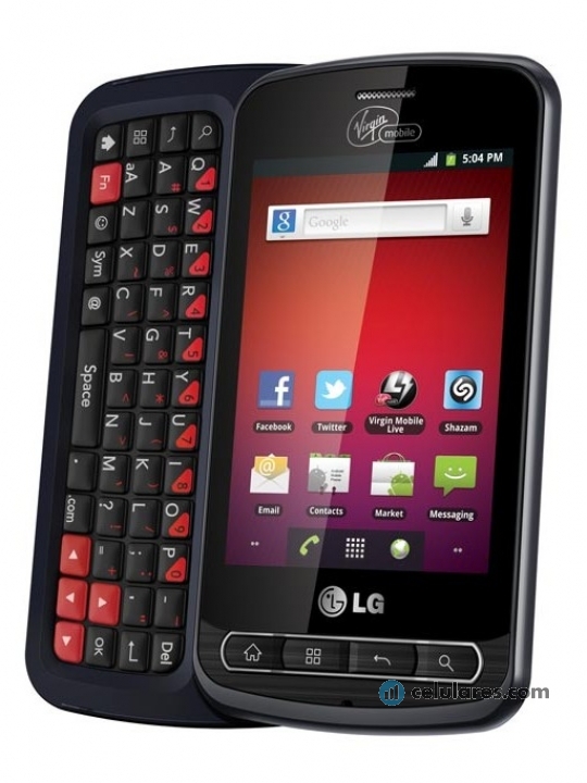 Imagem 3 LG Optimus Slider