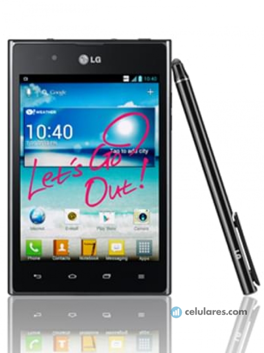 Imagem 5 LG Optimus Vu P895