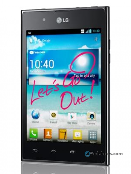 Imagem 3 LG Optimus Vu P895