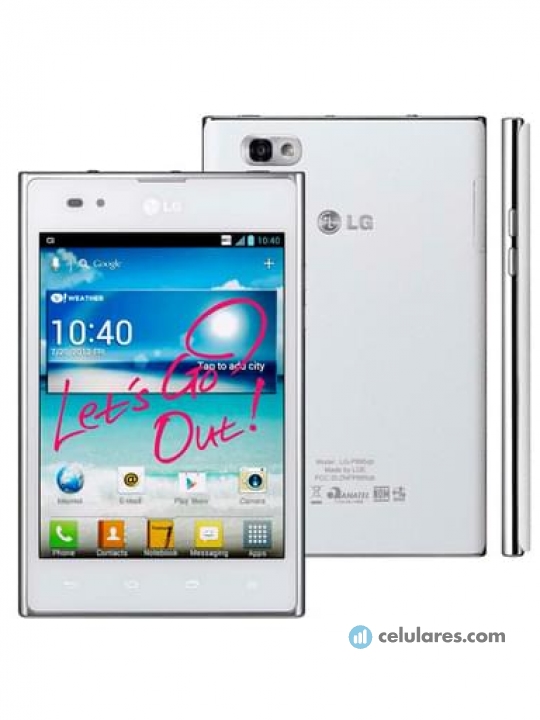 Imagem 6 LG Optimus Vu P895