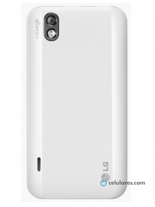Imagem 2 LG Optimus White
