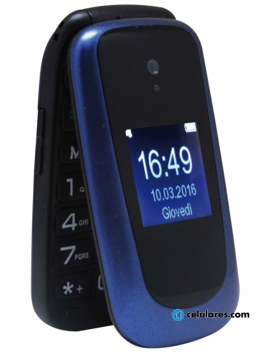Imagem 2 Mediacom Easy Phone Facile blu