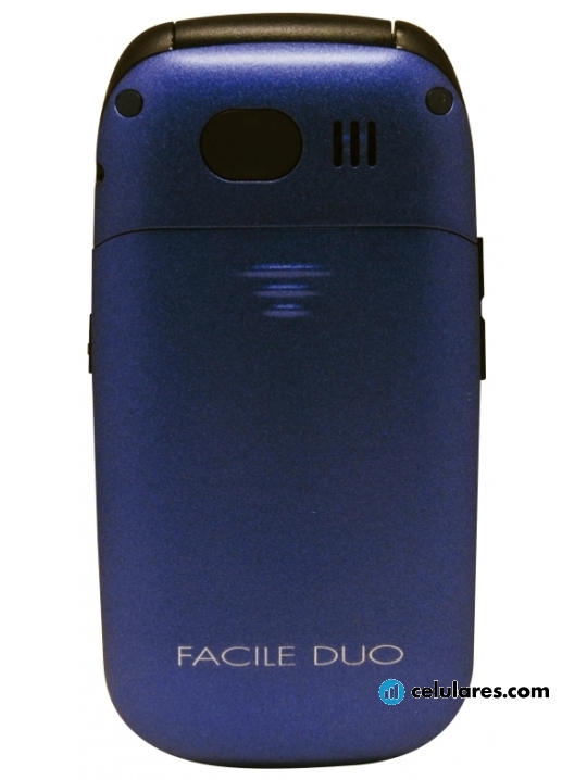 Imagem 4 Mediacom Easy Phone Facile blu