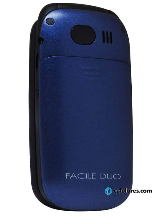 Imagem 5 Mediacom Easy Phone Facile Duo 3G