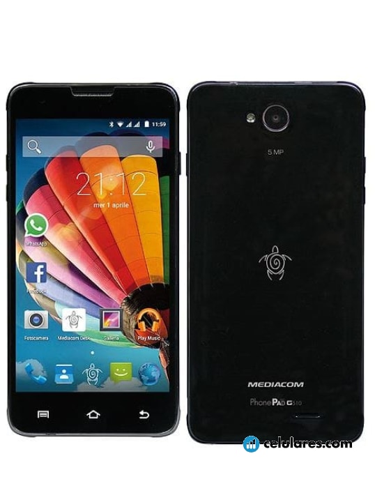 Imagem 4 Mediacom PhonePad Duo G510