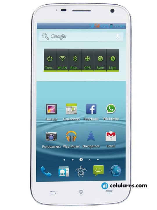 Mediacom PhonePad Duo G550