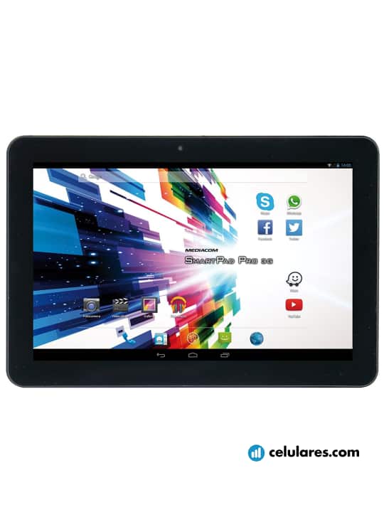 Imagem 2 Tablet Mediacom SmartPad 10.1 HD Pro 3G