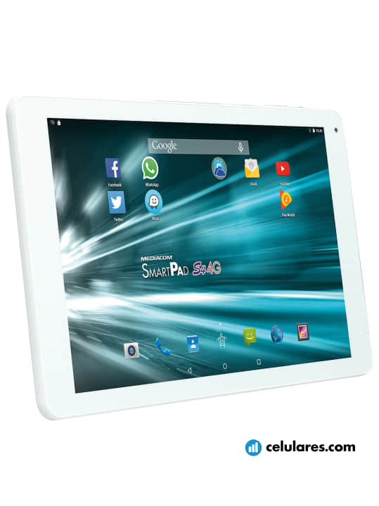 Imagem 2 Tablet Mediacom SmartPad 10.1 S4 4G
